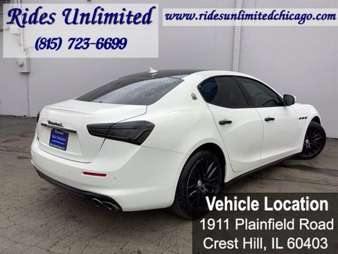 Used 2018 Maserati Ghibli image 8