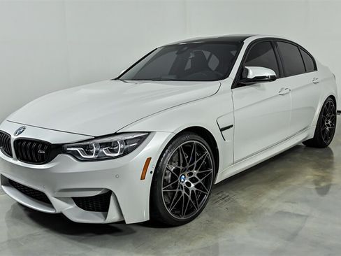 Used 2018 BMW M3 RWD image 5