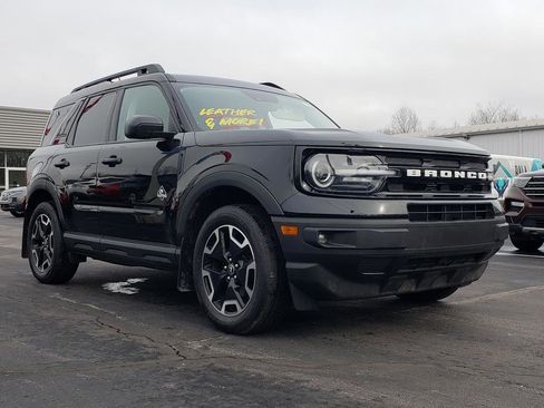 Used 2022 Ford Bronco Sport Outer Banks w/ Tech Package image 3