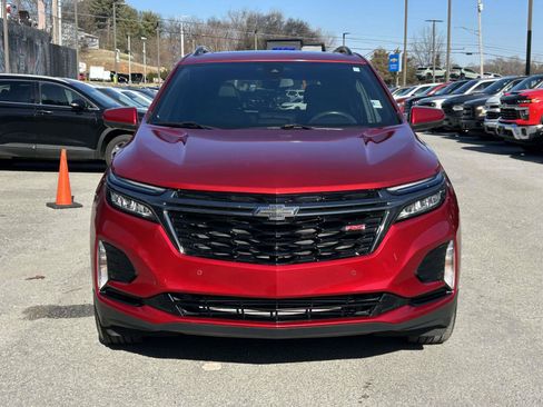 Used 2022 Chevrolet Equinox RS w/ RS Leather Package image 8