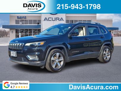 Used 2019 Jeep Cherokee Limited