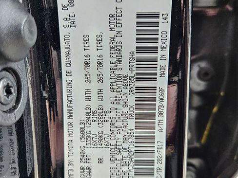 Certified 2023 Toyota Tacoma TRD Off-Road image 27