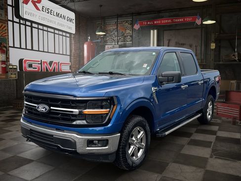 Used 2025 Ford F150 XLT w/ Equipment Group 301A Standard AWD/4WD image 1