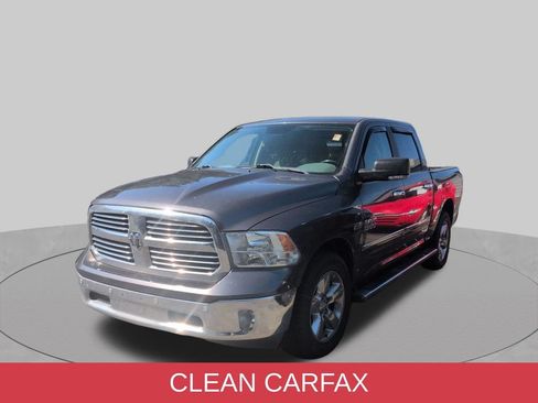 Used 2017 RAM 1500 Big Horn AWD/4WD image 2