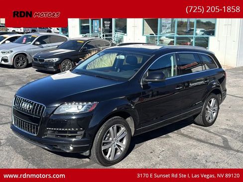 Used 2015 Audi Q7 3.0T Premium Plus w/ Premium Plus Package image 2