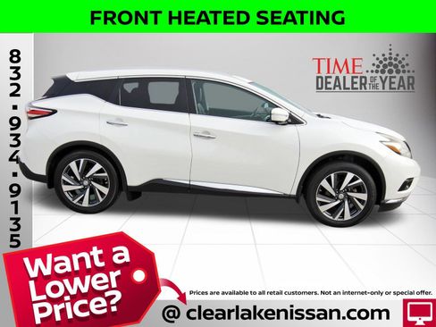 Used 2015 Nissan Murano Platinum w/ Platinum Technology Package image 8
