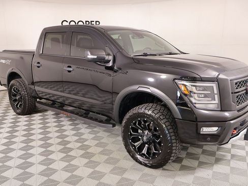 Used 2023 Nissan Titan PRO-4X w/ Pro-4x Convenience Package image 1