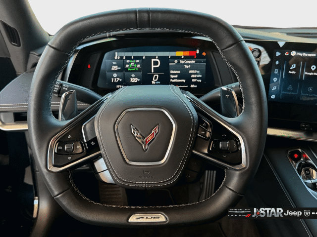 Used 2025 Chevrolet Corvette Z06 w/ Battery Protection Package RWD image 17