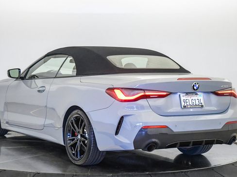 Used 2023 BMW 430i Convertible w/ M Sport Package RWD image 8