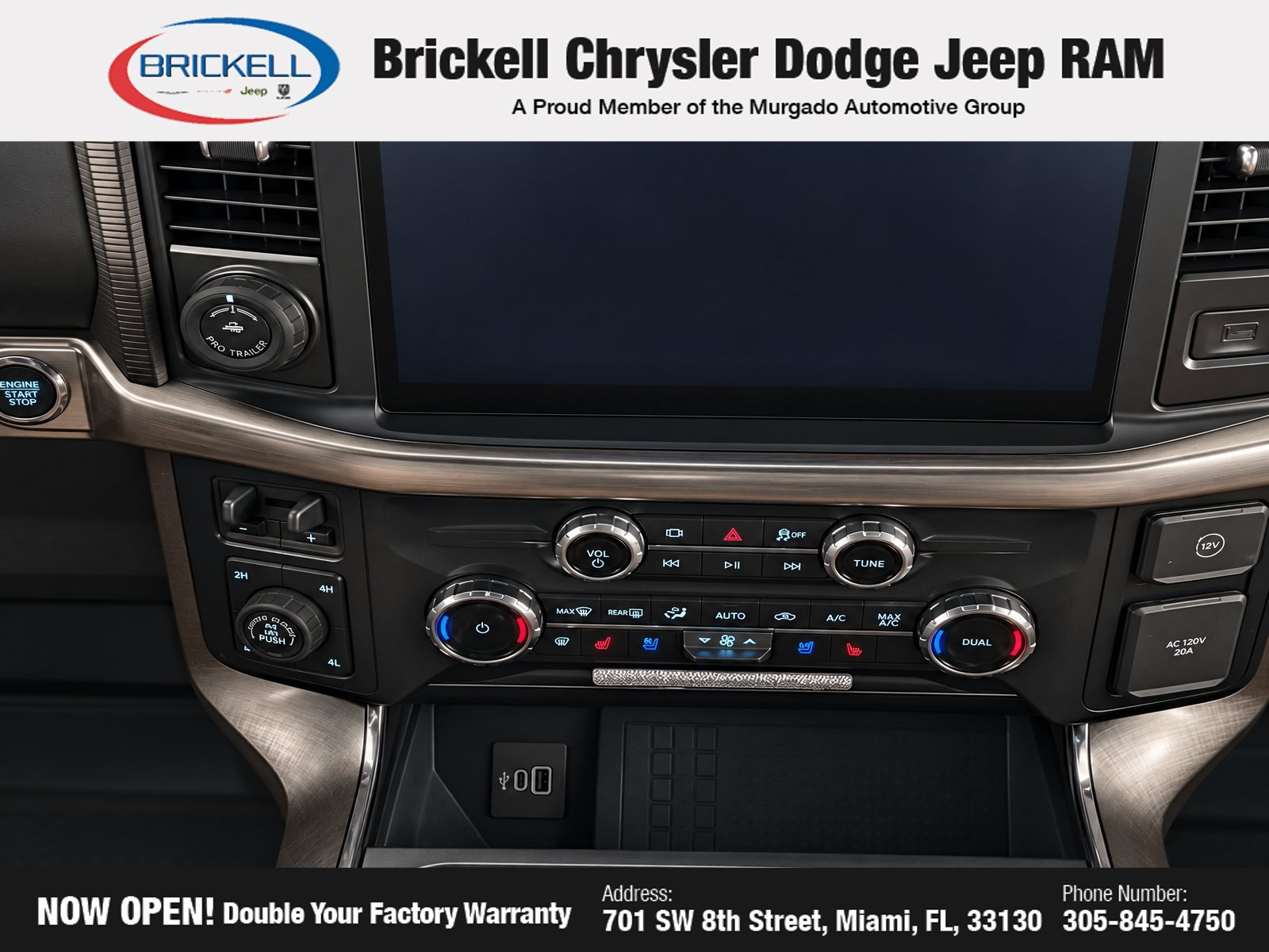 Used 2025 Ford F150 King Ranch w/ FX4 Off-Road Package AWD/4WD image 10