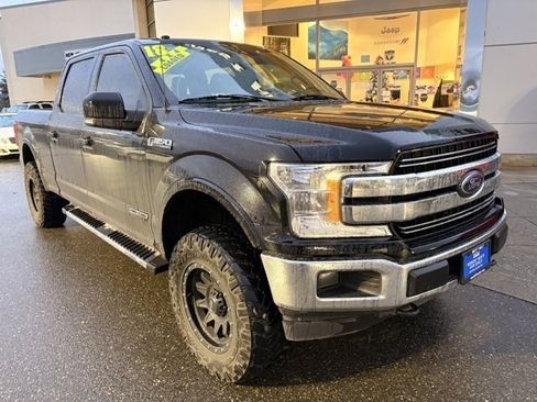 Used 2018 Ford F150 Lariat w/ Equipment Group 501A Mid image 3