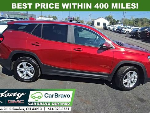 Certified 2022 GMC Terrain SLE image 9