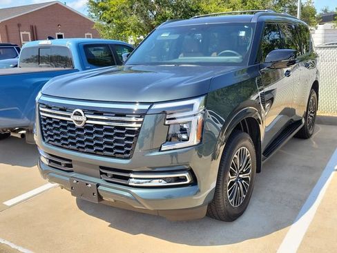 Used 2026 Nissan Armada SL w/ Captain's Chari Seat Package AWD/4WD image 11