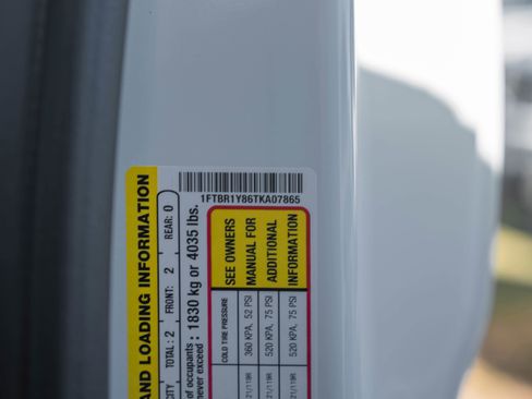 New 2026 Ford Transit 250 Low Roof image 40