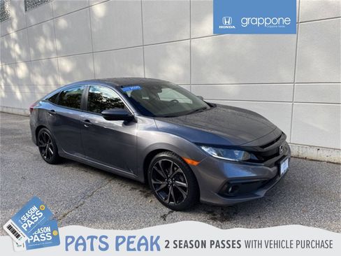 Certified 2020 Honda Civic Sport image 1