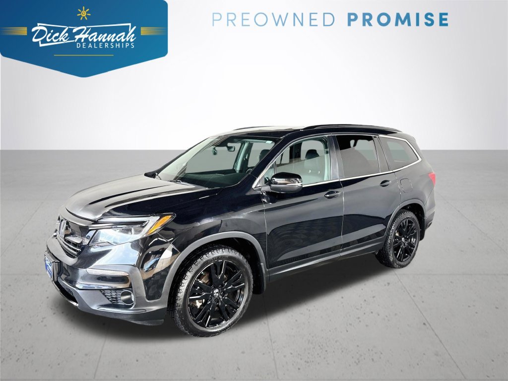 Used 2021 Honda Pilot Special Edition image 1