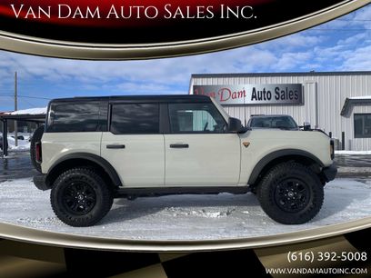 Used 2025 Ford Bronco Badlands w/ Sasquatch Package
