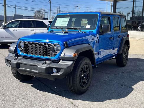 New 2026 Jeep Wrangler Unlimited Sport AWD/4WD image 6