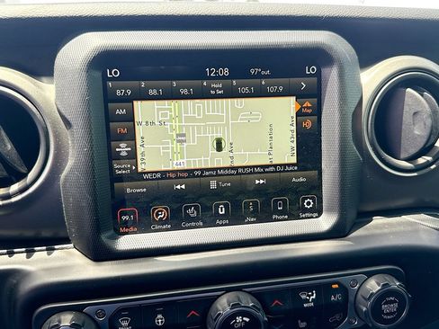 Used 2023 Jeep Wrangler Unlimited w/ Cold Weather Group AWD/4WD image 16