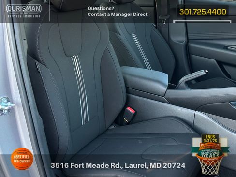 Certified 2025 Hyundai Elantra Sport image 7
