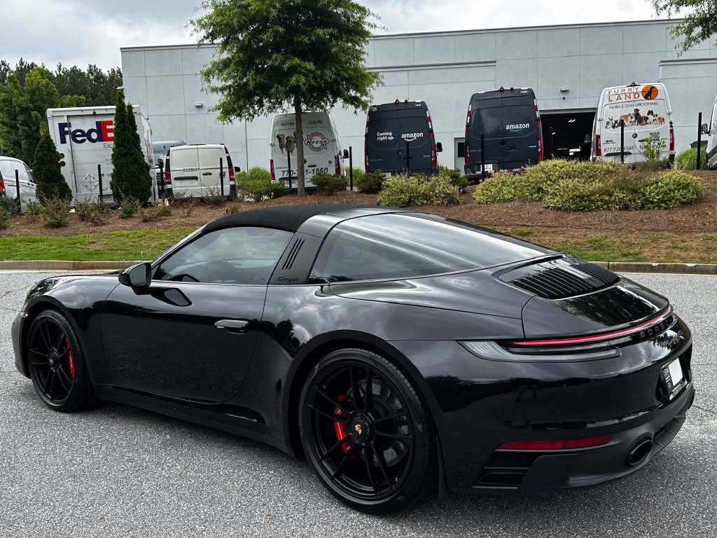 Used 2024 Porsche 911 Targa 4 GTS AWD/4WD image 6