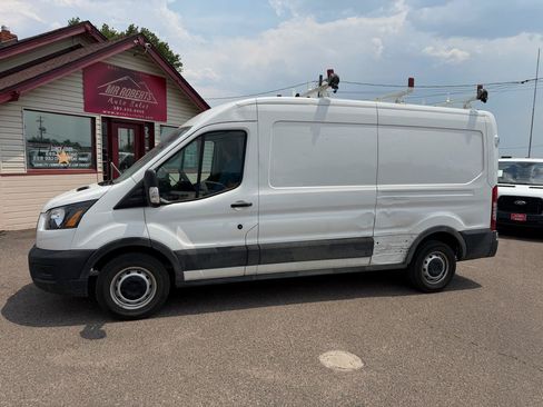 Used 2023 Ford Transit 250 Medium Roof w/ Interior Upgrade Package RWD image 6