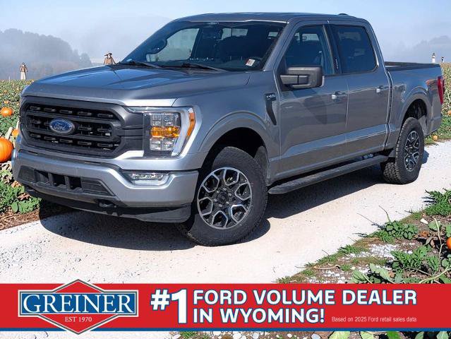 Certified 2022 Ford F150 XLT w/ Equipment Group 302A High AWD/4WD image 1