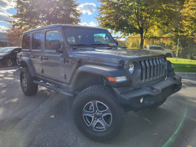 Used 2020 Jeep Wrangler Unlimited Sport S AWD/4WD image 1