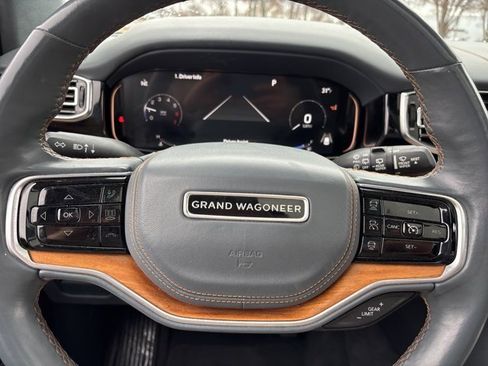 Used 2023 Jeep Grand Wagoneer Series II w/ Premium Group II image 33