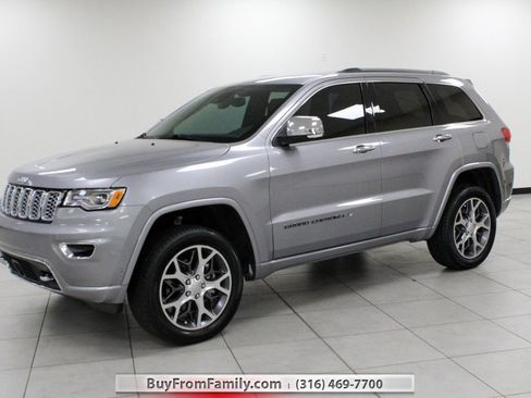 Used 2021 Jeep Grand Cherokee Overland image 1