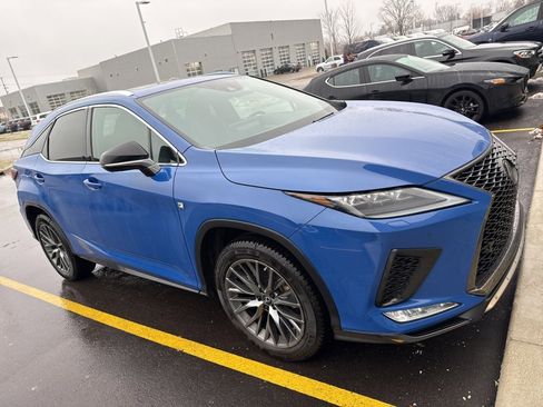 Used 2022 Lexus RX 350 F Sport image 3