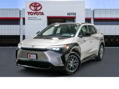Certified 2025 Toyota bZ4X AWD
