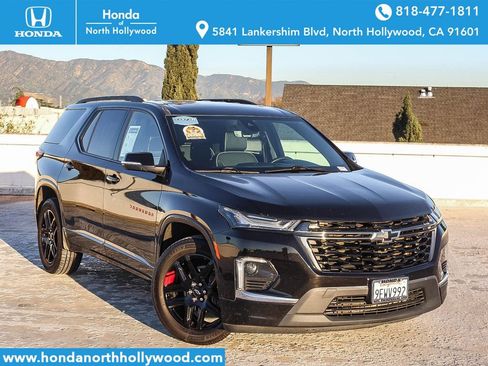 Used 2023 Chevrolet Traverse Premier w/ Redline Edition image 1