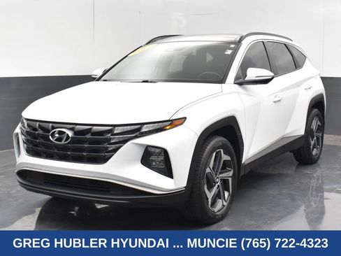 Used 2022 Hyundai Tucson SEL w/ Cargo Package AWD/4WD image 16