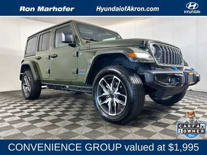 Used 2024 Jeep Wrangler Unlimited w/ Convenience Group