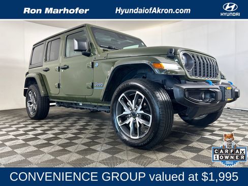 Used 2024 Jeep Wrangler Unlimited w/ Convenience Group AWD/4WD image 1