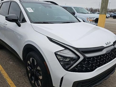 Used 2023 Kia Sportage X-Line w/ X-Line Premium Package image 3