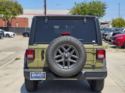New 2026 Jeep Wrangler Unlimited Sport AWD/4WD image 6