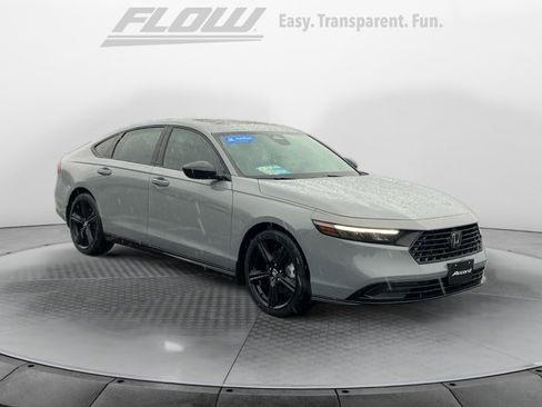 Certified 2024 Honda Accord Sport image 1