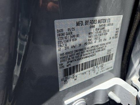 Certified 2025 Ford Mustang Mach-E Premium AWD/4WD image 27