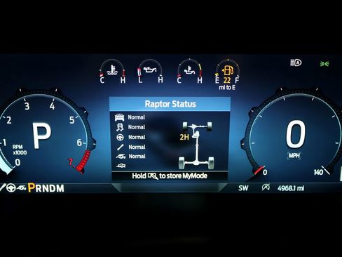 Used 2025 Ford F150 Raptor image 21