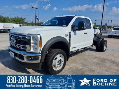 New 2025 Ford F550 4x4 SuperCab Super Duty w/ XL Chrome Package