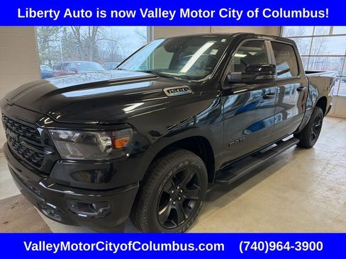 Used 2024 RAM 1500 Big Horn image 1