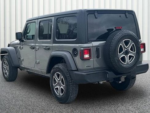 Used 2023 Jeep Wrangler Unlimited Sport AWD/4WD image 11