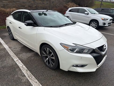 Used 2016 Nissan Maxima Platinum image 1