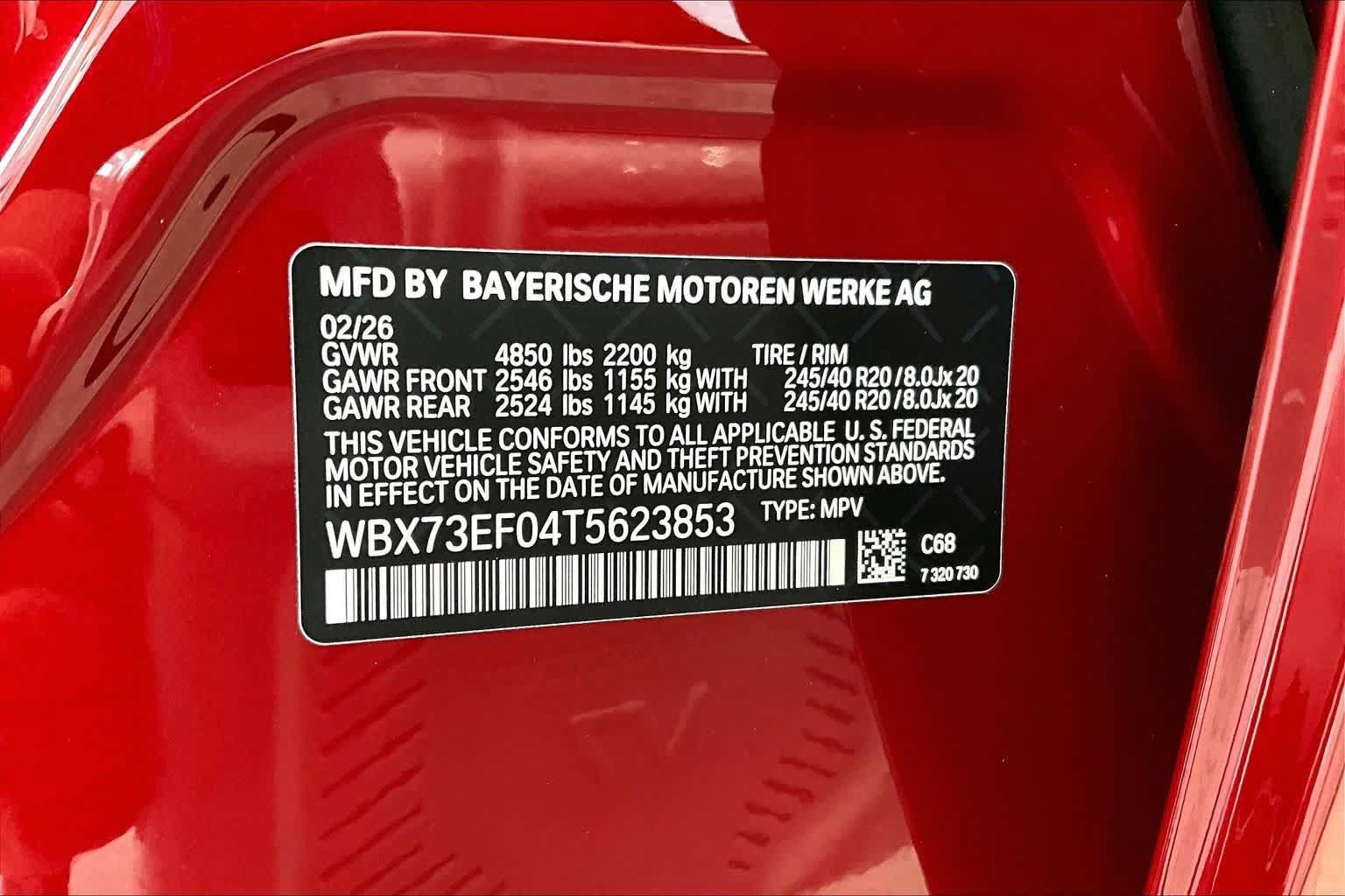 New 2026 BMW X1 xDrive28i w/ Convenience Package AWD/4WD image 19