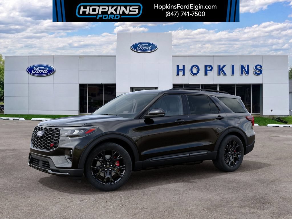 New 2027 Ford Explorer ST w/ Sun And Sound Package AWD/4WD image 1