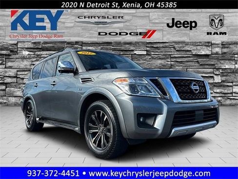 Used 2017 Nissan Armada Platinum w/ Interior Lighting Package image 1