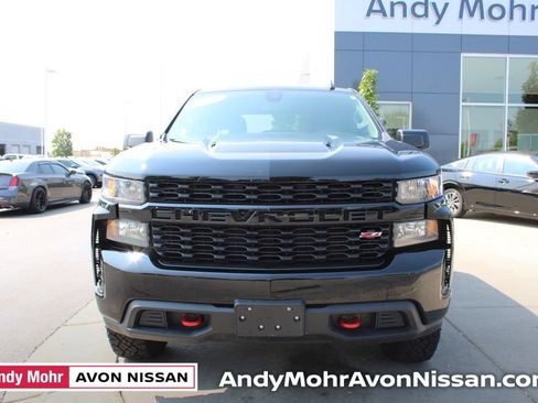 Used 2021 Chevrolet Silverado 1500 Custom Trail Boss AWD/4WD image 2