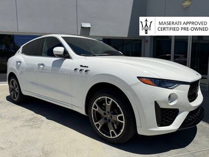 Certified 2022 Maserati Levante Modena
